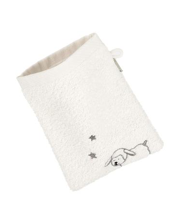 Sterntaler Sheep Stanley Gift Set for Babies - Mini Play Watch Washing Glove & Towel | Gray/White | Perfect for Newborns (0+ Months) - Buy Online on SooperMarket.com
