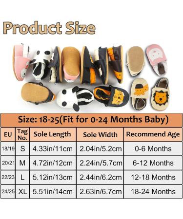 Soft Leather Baby Shoes | Non-Slip Rubber Soles | Newborn Cartoon Prewalker Sneakers - Pink Bunny | 12-18 Months - Buy Online on SooperMarket.com