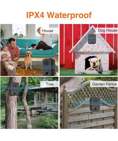 Anti-Bark Device for Dogs - 3 Modes 33ft Rechargeable Ultrasound Training - Effective Bark Stopper for Small & Large Dogs - Buy Online on SooperMarket.com