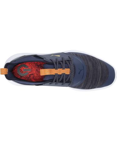 PUMA GOLF Men's Ignite Nxt Lace Golf Shoe 10.5 - Peacoat/Puma Team Gold/White - Buy Online on SooperMarket.com