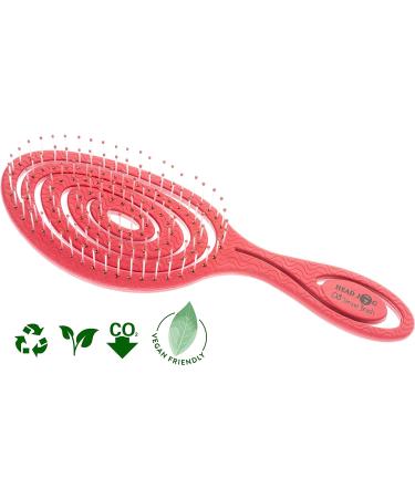 Head Jog 08 Berries Collection (Raspberry) - Vibrant Hair Styling Tool - Buy Online on SooperMarket.com