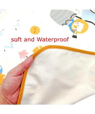 JZK 70x90 Reusable Waterproof Diaper Changing Mat for Bed - Large Nappy Pad - Buy Online on SooperMarket.com
