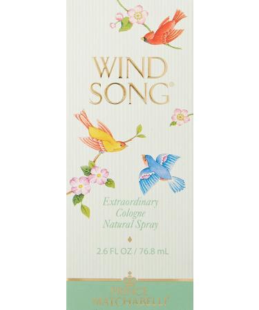Wind Song Cologne Spray by Prince Matchabelli - 2.6 oz Natural Fragrance for Women - Buy Online on SooperMarket.com