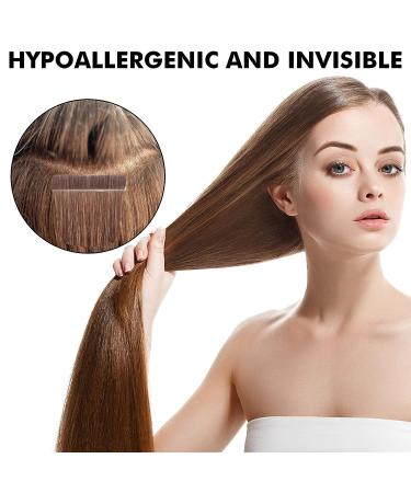 120 Pcs Double Sided Hair Extension Tape Tabs - Black | Replacement Tape for Tape in Hair Extensions - Ideal for Wig Supplies & Hair Salons - Buy Online on SooperMarket.com