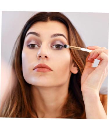 HAPINARY 10pcs Makeup Brush Precision Eyeshadow Brush Makeup Eyeshadow Brush White Wooden Handle - Buy Online on SooperMarket.com