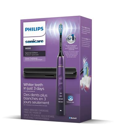 Philips Sonicare 9000 Special Edition Black/Purple HX9911/91 Electric Toothbrush - Buy Online on SooperMarket.com