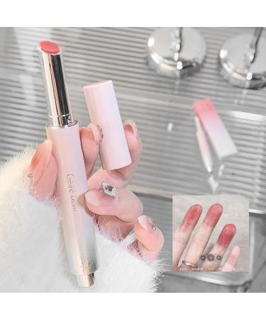 Shop 6 Colors Jelly Glossy Lipstick - Hydrating Long Lasting & Waterproof Lip Gloss Set - Buy Online on SooperMarket.com