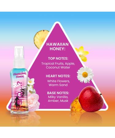 So Escapes Womens Gift Set with Ibiza Dream Bali Breeze Mykonos Nights & Hawaiian Honey Fragrance Spray Set (4 x 50ml) Sweet Getaway - Buy Online on SooperMarket.com