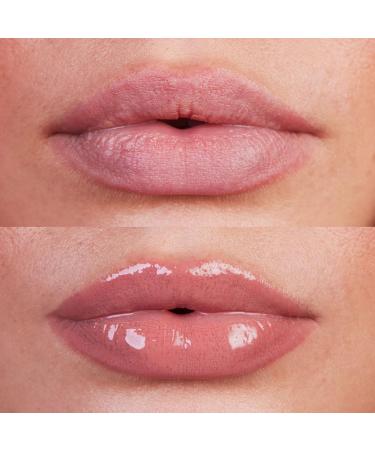 Kosas Wet Lip Oil Gloss - Hydrating Lip Plumping Treatment with Hyaluronic Acid & Peptides (Unhooked) - Buy Online on SooperMarket.com