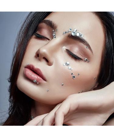 PuppyDoggy 1440-Piece SS20 Black Rhinestones for Nails, Crafts & DIY Decoration - Buy Online on SooperMarket.com