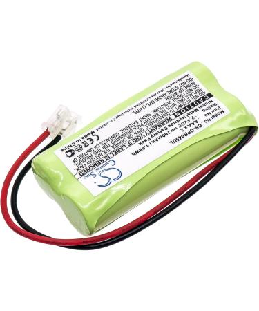 700mAh/2.4V AAA Battery Replacement - Universal AAA x 2 | International Shipping Available - Buy Online on SooperMarket.com