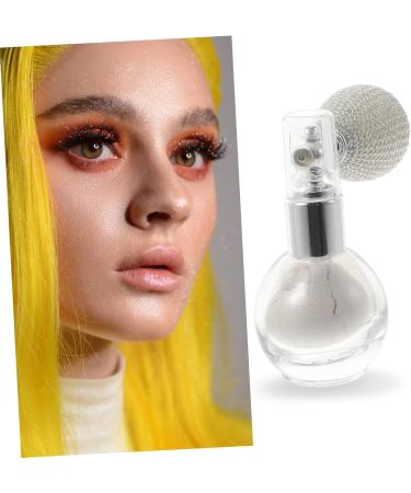 Mikinona Face Spray Powder 2pcs Sparkle High Glitter Shimmering Loose Highlighter Gloss Spray Powder Body Shimmer Face 1 count (Pack of 1) As Shownx2pcs - Buy Online on SooperMarket.com