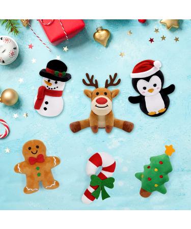 Festive Christmas Catnip Toys for Cats - Bite Resistant & Catnip Filled Teething Toy - Buy Online on SooperMarket.com