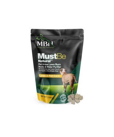 Dog Urine Rocks Lawn Maintenance (200g): Grass Patch FixWater Purifier - Ideal for Grass Repair & Preventing Dog Urine Burn Patches - Small (16mm - 50mm) Small Rocks 16mm - 50mm