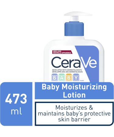 CeraVe BABY Moisturizing Lotion (473ML) and CeraVe Baby Wash & Shampoo (473ML) | Tear-Free Gentle Formulas - Buy Online on SooperMarket.com