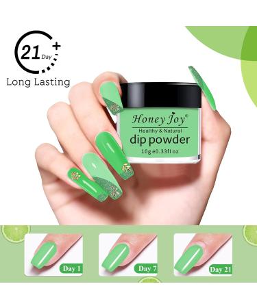 Summer Collection Fine Dipping Powder Kit - 8 Colors Set for Even & Smooth Finish | Nail Color System with Gel Polish Effect - Buy Online on SooperMarket.com