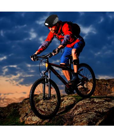 Catime Waterproof Bicycle Helmet Cover - Reflective Rain Protection for Kids & Adults - Adjustable Buckle Dustproof High Visibility Black - Buy Online on SooperMarket.com