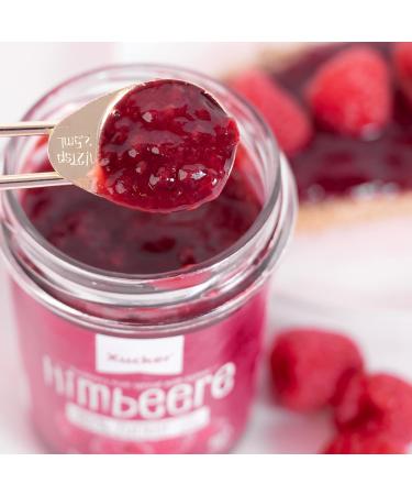Xucker Raspberry Fruit Spread - Vegan Low Sugar 76% Fruit Content Xylitol Sweetened 220g - Buy Online on SooperMarket.com