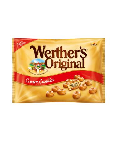 Werther's Original 1 x 1000g bulk pack Classic cream candies with delicious caramel flavour 1 x 1000g Classic