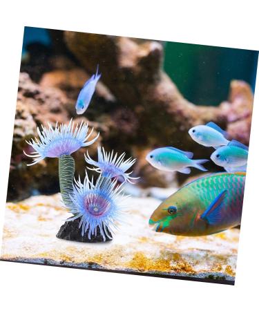 BCOATH 3 Pcs Resin Soft Coral Artificial Plants Resin Coral Underwater Landscaping Decor Imitation Coral 5X8CMx3pcs As Shownx3pcs - Buy Online on SooperMarket.com