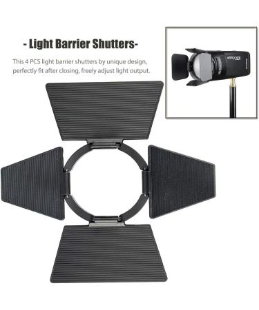 Godox AK-R1 Round Flash Head Accessories Kit for V1 Speedlight - Compatible with AD200 AD200pro Pocket Flash - Buy Online on SooperMarket.com