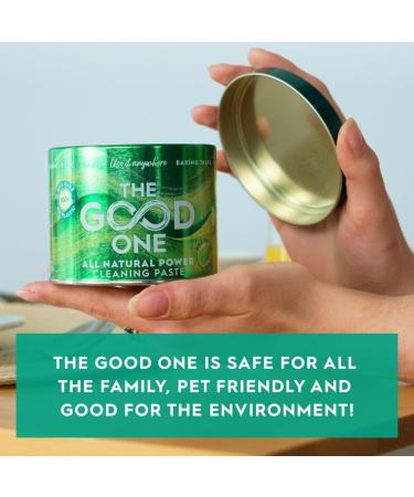 Astonish The Good One 500g Cleaning Paste - Fast Acting Natural Ingredients - Fresh Mint Scent - Multi-Purpose Cleaner for Full Home Clean | Pack of 1 - Buy Online on SooperMarket.com