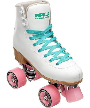 Impala Quad Skate - White | Stylish and Durable Roller Skates - Buy Online on SooperMarket.com