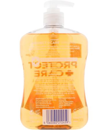 Astonish Protect & Care Citrus Grove Hand Wash 650ml | Moisturising & Anti-Bacterial - Buy Online on SooperMarket.com