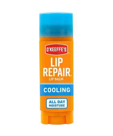 O'Keeffe's Lip Repair No Scent Lip Balm 0.15 oz - Moisturizing Long-Lasting Lip Care for All Skin Types - Buy Internationally - Buy Online on SooperMarket.com