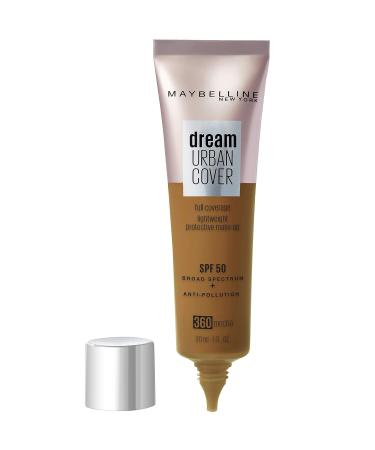 Buy Maybelline New York Dream Urban Cover 360 Mocha - 30ml (3 Pack) | International Shipping Available - Buy Online on SooperMarket.com
