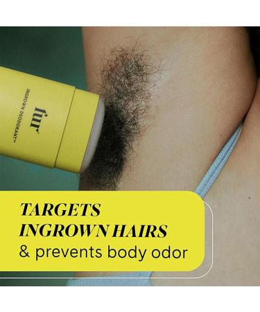 Fur Ingrown Deodorant Bundle- Powerful Water-Based Formula that Targets Ingrown Hairs Skin Discoloration and Body Odor Refreshing Natural Scent Easy Application No Artificial Scents - 3 x 1.7 .oz - Buy Online on SooperMarket.com