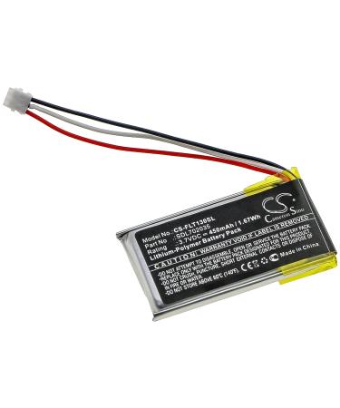 Replacement Battery for Flir One Pro SDL702035 (450mAh)