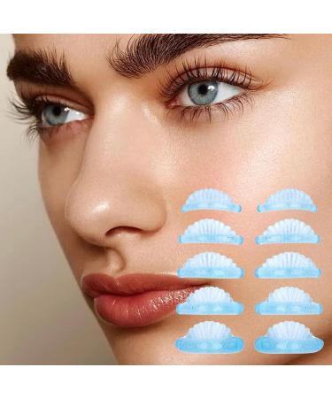Eyelash Perm Silicone Pads - Eyelash Perming Curler Lifting Pads | Grafting Lash Lifting Shield Rods Lash Lift Tool Eyelash Lift Pads for Curl Eyelash Easy to Clean Lash Lift Pads for Salon - Buy Online on SooperMarket.com
