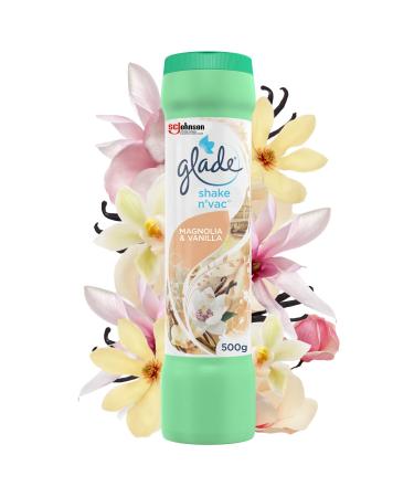 Glade Shake 'n' Vac Carpet Cleaner 500g Magnolia & Vanilla