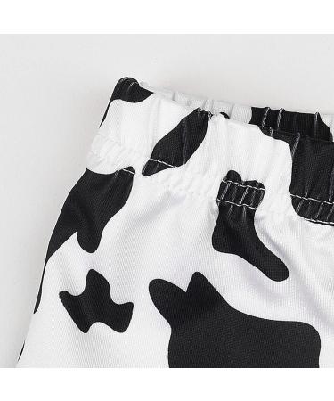 Hansber Kids Girls Cow Print Jazz Dance Pants | 10 Years - Buy Online on SooperMarket.com