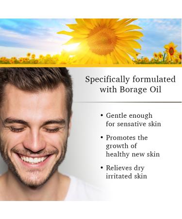 ShiKai Borage Therapy Daily Facial Moisturizer - Plant-Based for Sensitive Skin, Borage Oil Repairs & Rebuilds - Fragrance-Free 3oz - Buy Online on SooperMarket.com