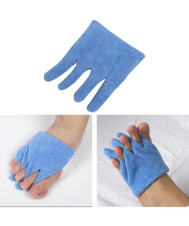 Colcolo Toe Sleeves & Protectors - Durable Foot Cushions & Spacers for Geriatric Care | Easy to Dry & Relieve Overlapping Toes - Blue - Buy Online on SooperMarket.com