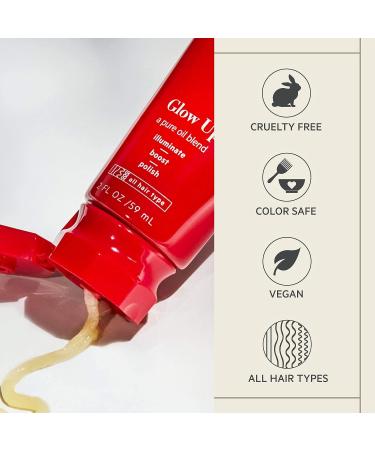 TPH BY TARAJI Glow Up Scalp & Hair Oil with Avocado, Argan & Jojoba Oil - 2 fl oz - Buy Online on SooperMarket.com
