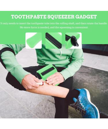 6 Pcs Dye Cream Extruder Toothpaste Tube Squeezer Toothpaste Dispenser Holder Cosmetic Squeezer Tool - Buy Online on SooperMarket.com