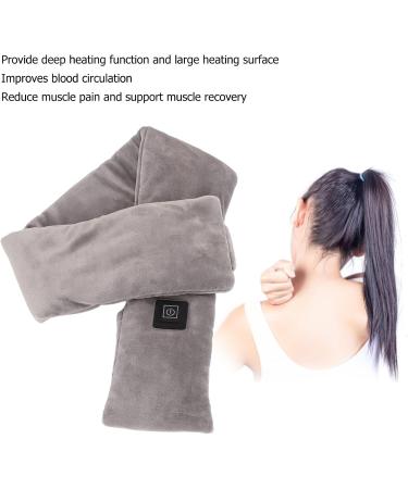 Heating Pad for Neck Relief | Portable Electric Heated Neck Wrap for Pain Protection - Buy Online on SooperMarket.com
