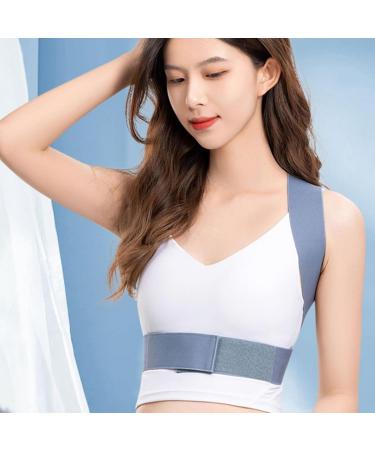 Back Brace | Adjustable Corrector Back Brace Instant Corrector Stretchy Corrector Belt Back Straightener Corrector - Buy Online on SooperMarket.com