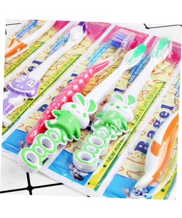 FRCOLOR 36 Pcs Cartoon Rabbit Toothbrushes - Fun Child Tooth Cleaning Brushes for Kids - Buy Online on SooperMarket.com