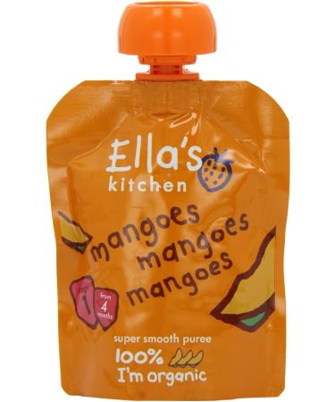 Ella's Mangoes 70g - Delicious Dried Mango Snack for a Sweet Treat - Buy Online on SooperMarket.com