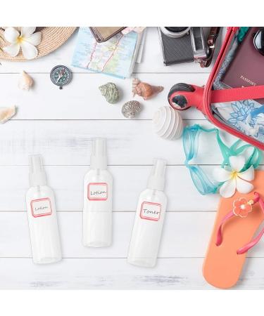 Airsmall 100ml Leak-Proof Travel Spray Bottle - Atomizer for Cosmetics Disinfection & More | Includes Funnel & Pipette - Buy Online on SooperMarket.com