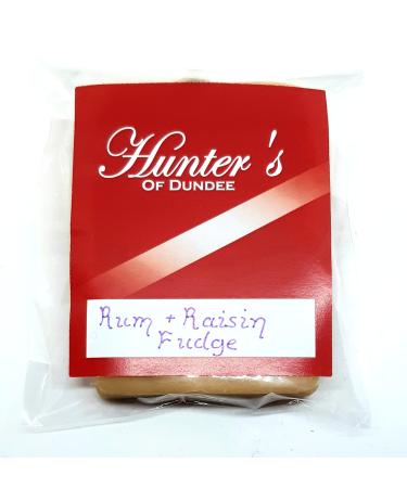 Rum & Raisin Fudge 85g - handmade (1)