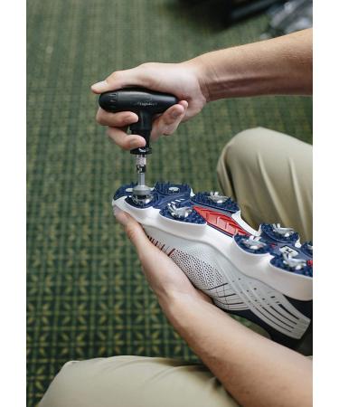 SOFTSPIKES CleatKaddy Golf Wrench - Black | Perfect for Golf Shoe Maintenance - Buy Online on SooperMarket.com