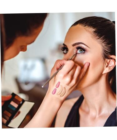 Buy NOLITOY 100pcs Waterproof Makeup Hand Palette Adhesive Tape | Medical Nail Accessories & Disposable Cosmetic Supplies - Buy Online on SooperMarket.com