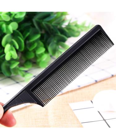 10-Piece Carbon Rat Tail Comb Set for Anti-Static Teasing and Volume Styling - Buy Online on SooperMarket.com