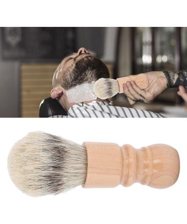 Premium Men's Shaving Brush - Foisy Bristle Portable Beard & Facial Cleaning Brush for Home & Salon Use - Buy Online on SooperMarket.com