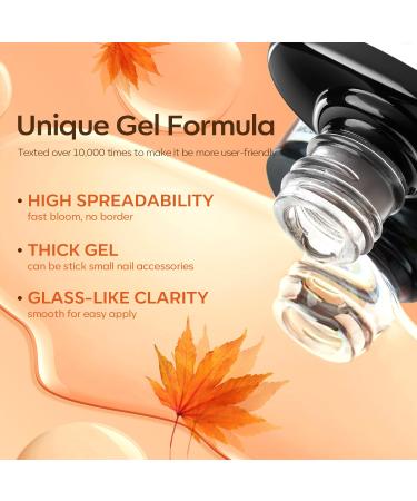 Modelones Blooming Gel Nail Polish Kit - 15ml Clear Marble Floral & Watercolor Nail Art Accessories for Stunning Designs - International Shipping - Buy Online on SooperMarket.com